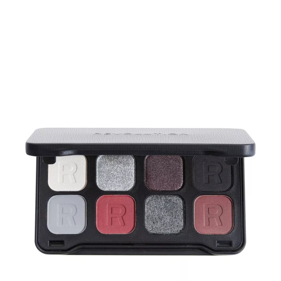 Forever Flawless Dynamic Ebony, Lidschattenpalette Damen Schwarz