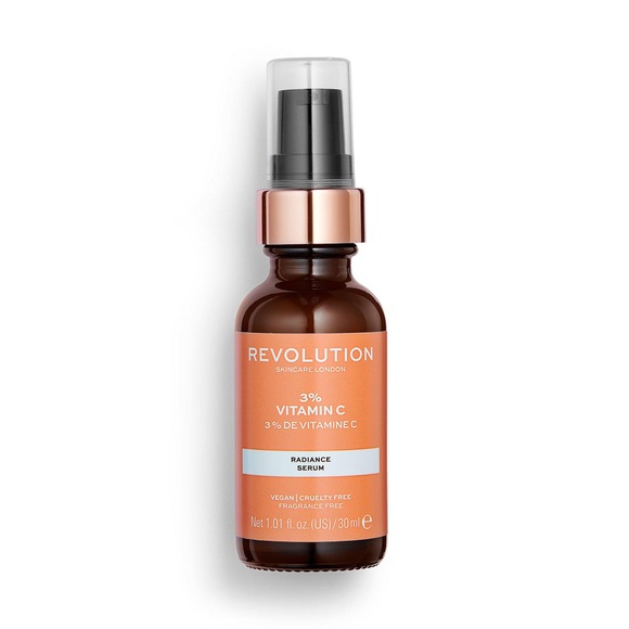 Revolution Skincare 3% Vitamin C Serum-No Colour