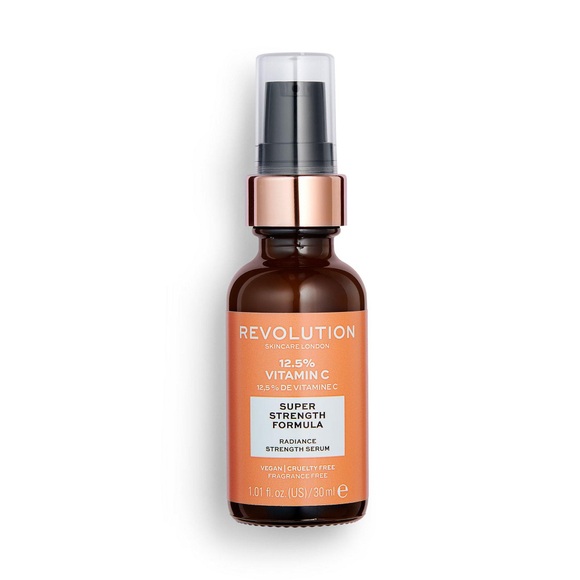 Revolution Skincare 12.5% Vitamin C Super Serum-No Colour