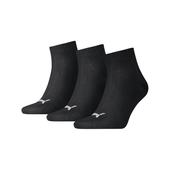 Knöchellange Socken Herren Schwarz 39-42