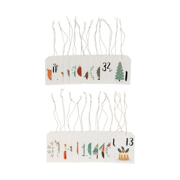 Adventskalender Anhänger Adventskalender Anhänger