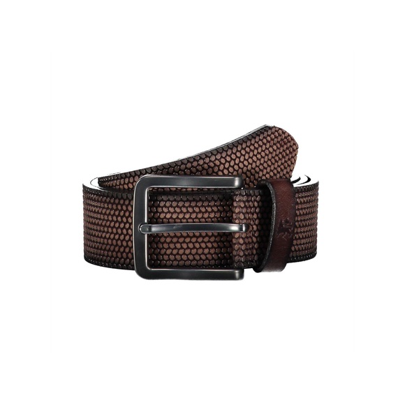 Gürtel Herren Dunkelbraun 105