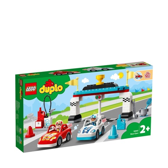 10947 DUPLO Rennwagen, Konstruktionsspielzeug