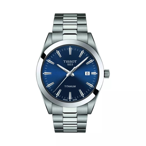 Analoguhr Herren Silber 40mm