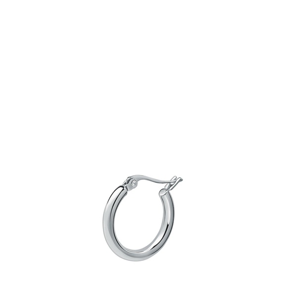 Ohrringe Damen Silber 2mm