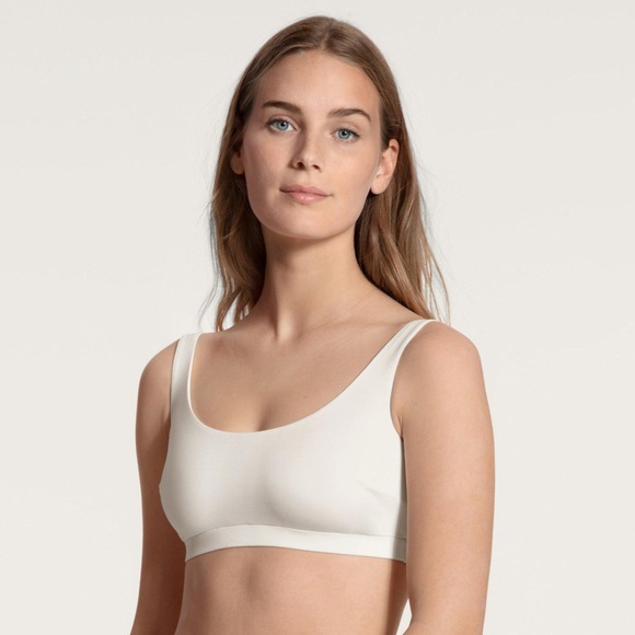 Bustier Mit Träger Damen Weiss L