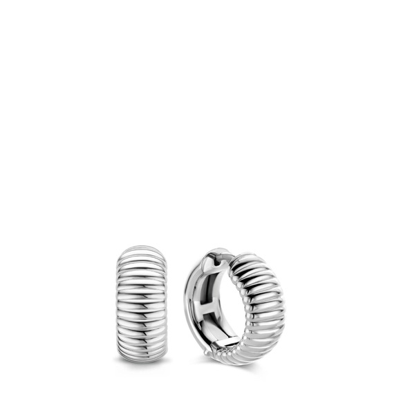 Ohrringe Damen Silber ONE SIZE