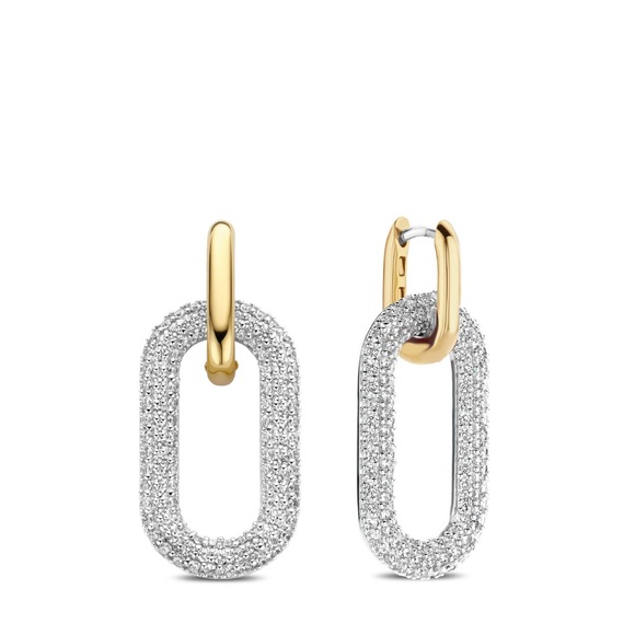 Ohrringe Damen Silber ONE SIZE