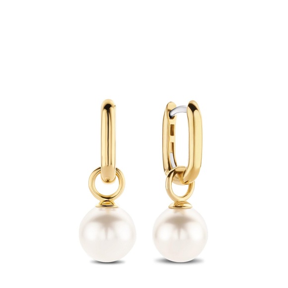 Ohrringe Damen Gold ONE SIZE