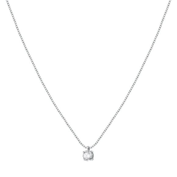 Halskette Mit Anhänger Damen Extra Silver 45cm