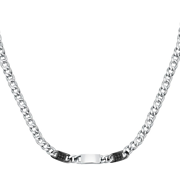 Collier Kurz Damen Extra Silver 55 CM