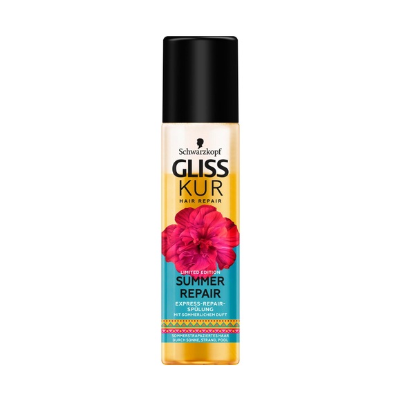 GLISS KUR Haarstyling GLISS KUR Haarstyling Summer Repair haarspuelung 200.0 ml