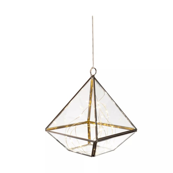 Lichtobjekt Glass Diamond 20