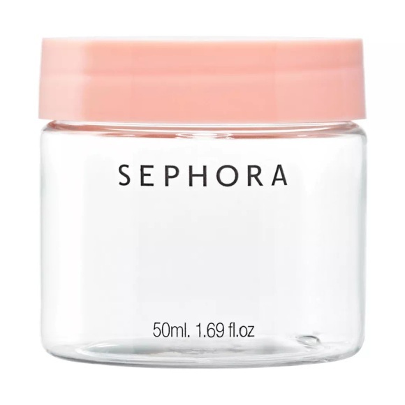 Leerer Recycelter Plastikbehälter Damen 50 ml