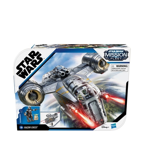 Star Wars Mission Fleet The Mandalorian The Child Razor Crest Multicolor