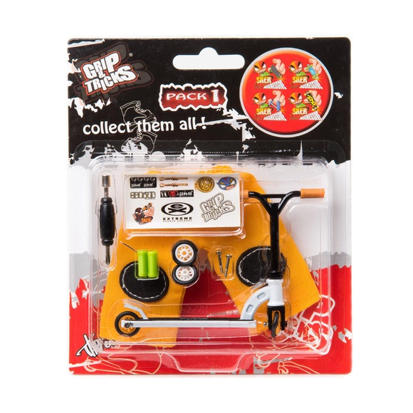 Finger Scooter, Zufallsauswahl Multicolor