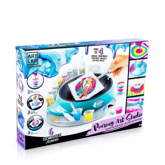 Pouring paint set Malen