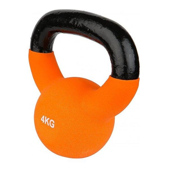 Kettlebells Unisex Orange 4kg