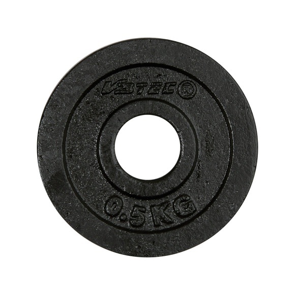 Hantelscheibe Unisex Black 20kg