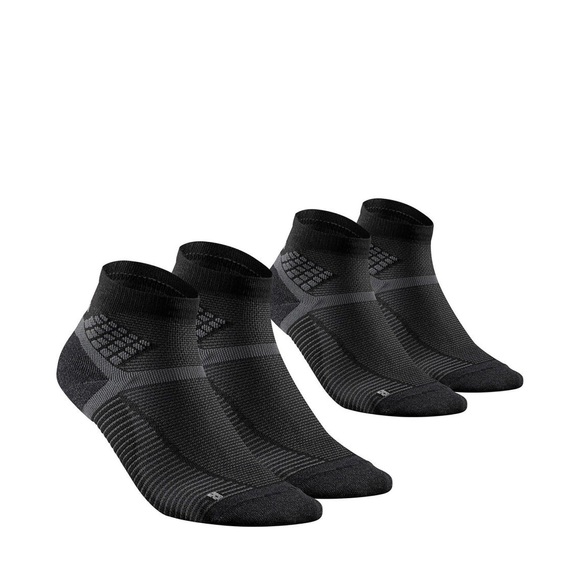 Knöchellange Socken Herren Schwarz 39-42