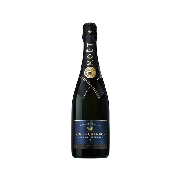 Moet & Chandon Nectar Imperial Demi - Sec Champagne 75 cl / 12% Frankr