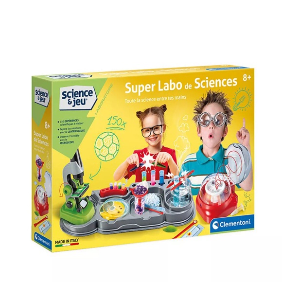 Super labo de sciences F
