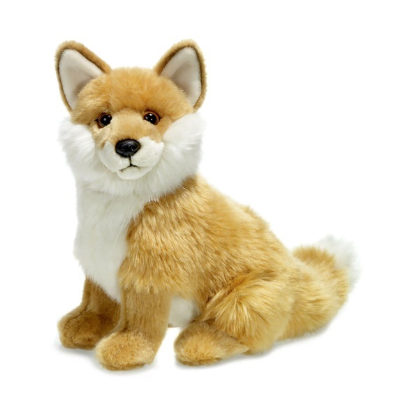 WWF Plüsch Rotfuchs sitzend 23cm 15190004