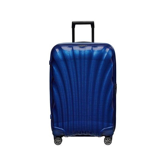Hartschalenkoffer, Spinner Unisex Blau 69cm