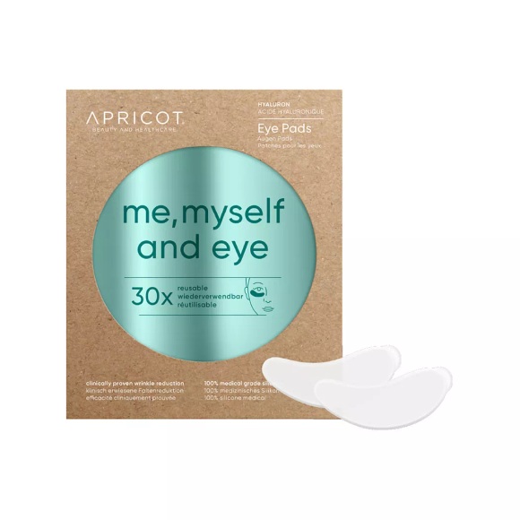 APRICOT - Augen Pads me, myself & eye, 2 Pezzi