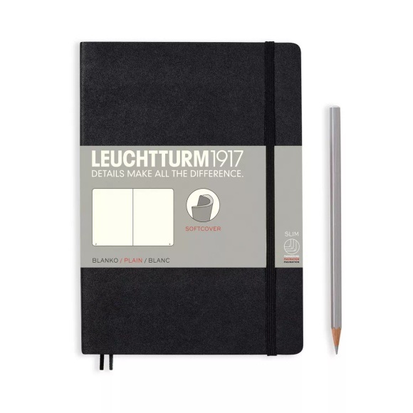 Leuchtturm Notizbuch Medium A5, Uni