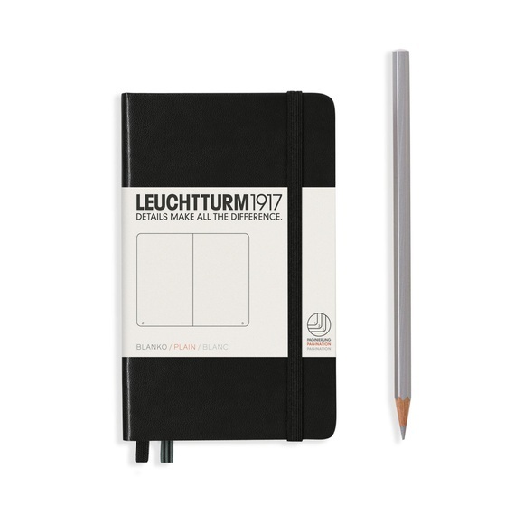 Leuchtturm Notizbuch Pocket A6, Uni