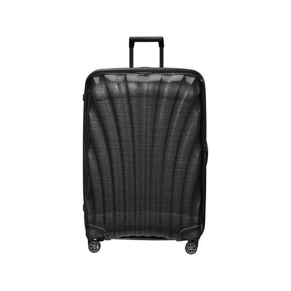 Hartschalenkoffer, Spinner Unisex Black 81cm