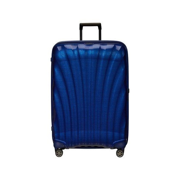 Hartschalenkoffer, Spinner Unisex Blau 81cm