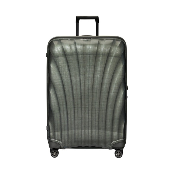 Hartschalenkoffer, Spinner Unisex Grün 81cm