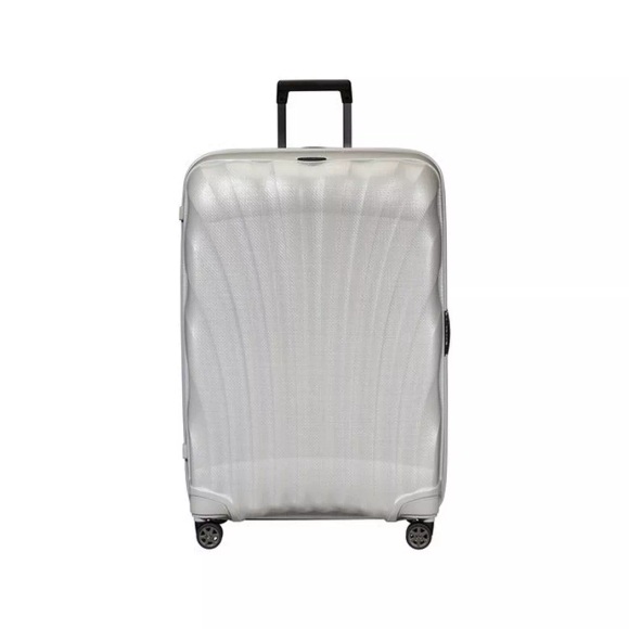 Hartschalenkoffer, Spinner Unisex Elfenbein 81cm