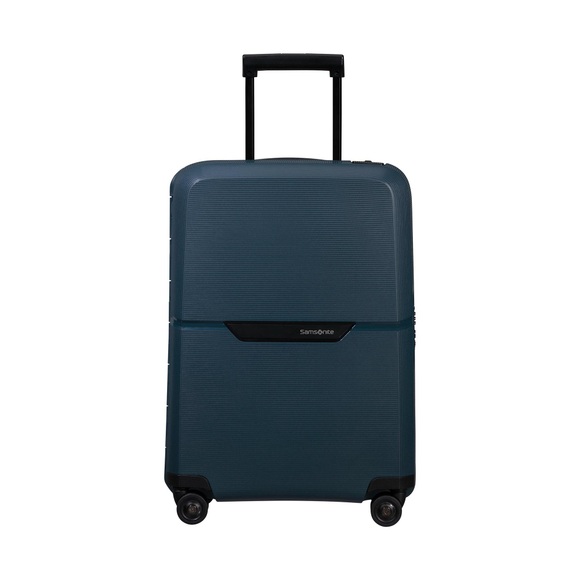 Hartschalenkoffer, Spinner Unisex Mitternachtsblau 55 CM