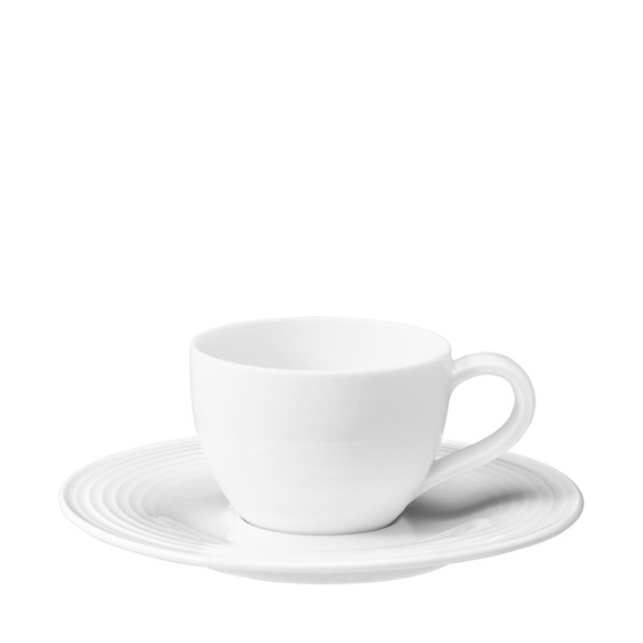 Espressotasse mit Untertasse Beat
