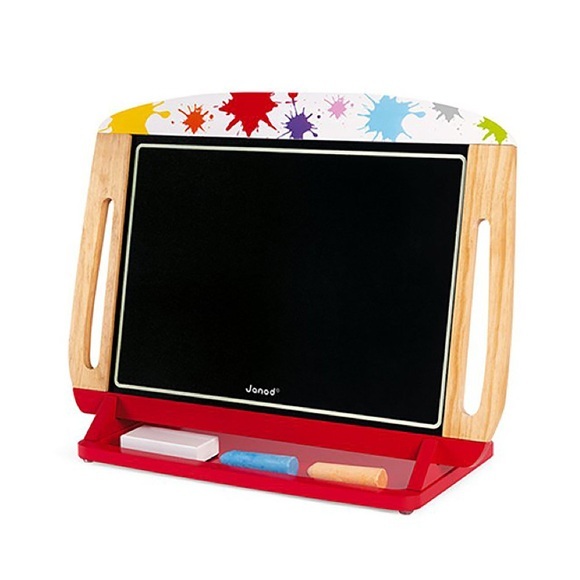 Janod® Tisch- und Kreidetafel Splash