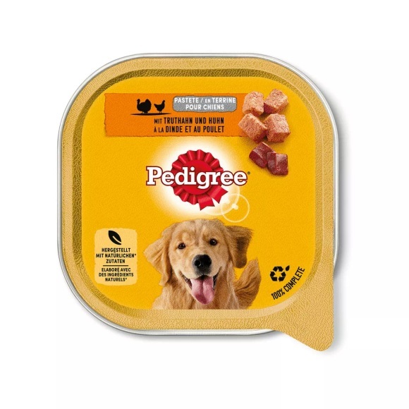 Pedigree Truthahn/Poulet 300g