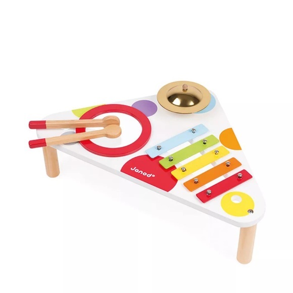 Janod ® Konfetti Musiktisch