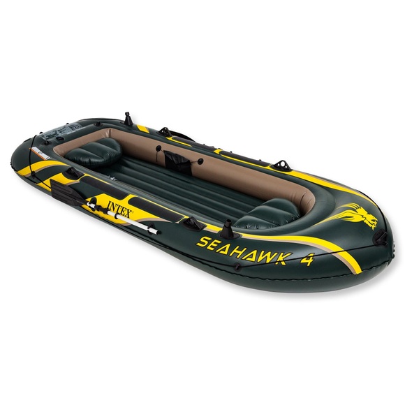Schlauchboot Unisex Grün 351X145X48CM