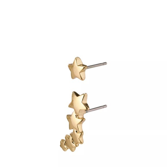 Pilgrim-Classic Ohrringe, Gold