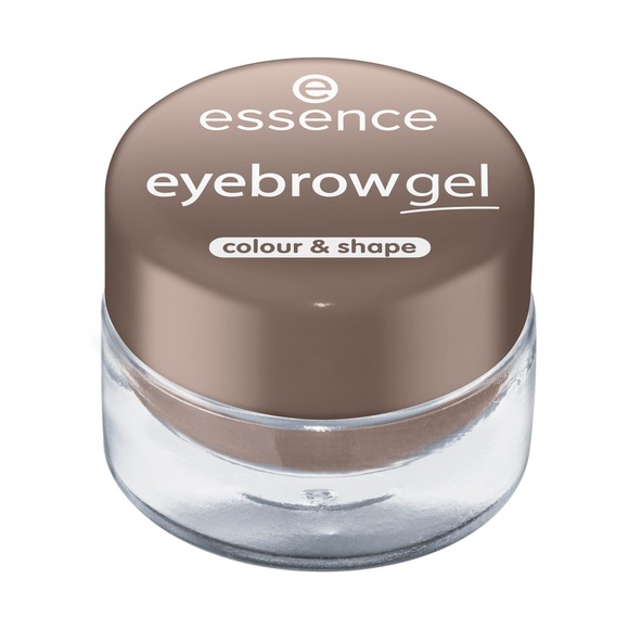 essence cosmetics - Augenbrauen-Gel - Eyebrow Gel Colour & Shape (EB0171GCLM03)