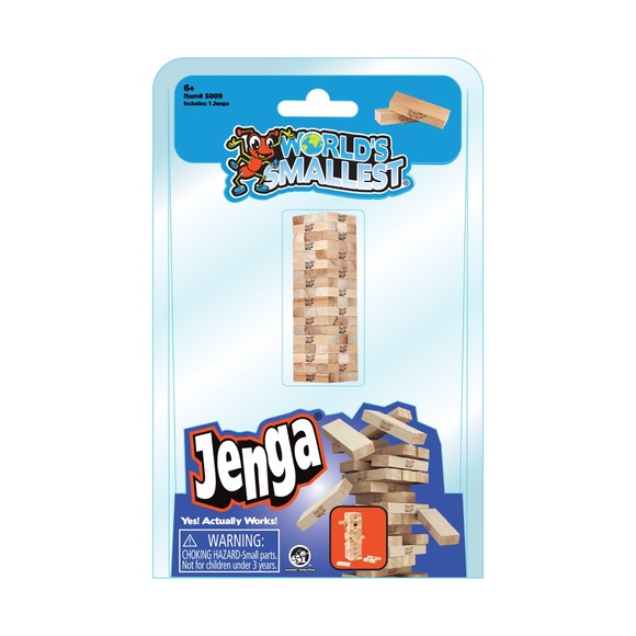 Jenga Multicolor