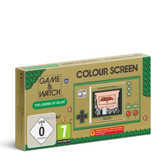 Game & Watch: The Legend of Zelda /D - Spielekonsole - Mehrfarbig