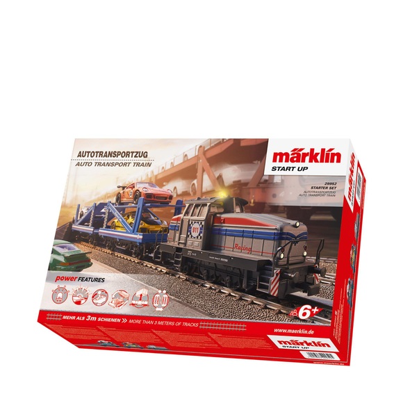 Märklin 029952 Märklin Start up - Startpackung Autotransportzug