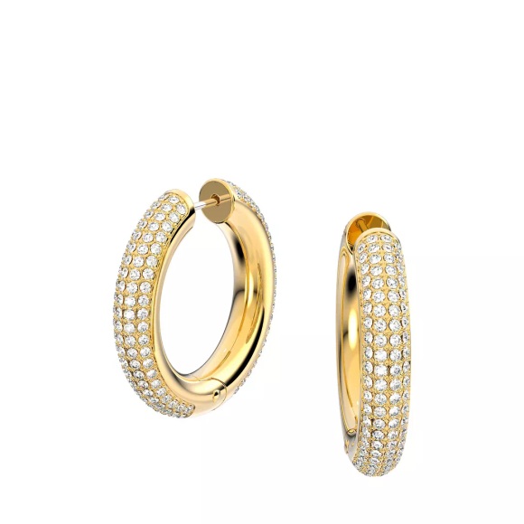 Creolen Damen Goldfarben ONE SIZE