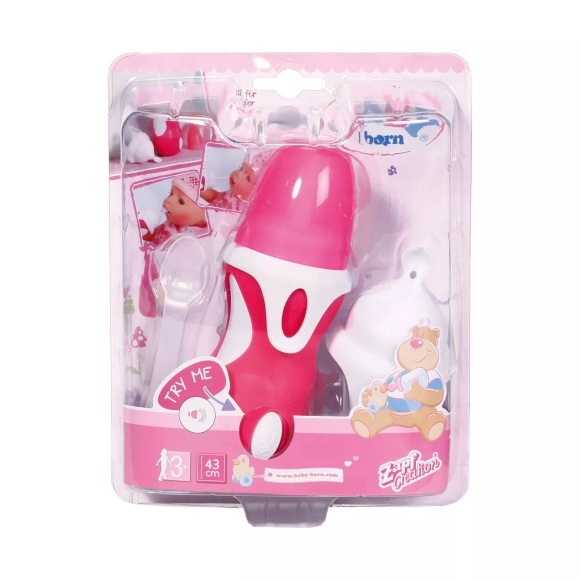Zapf Creation BABY born® Interactive Flasche