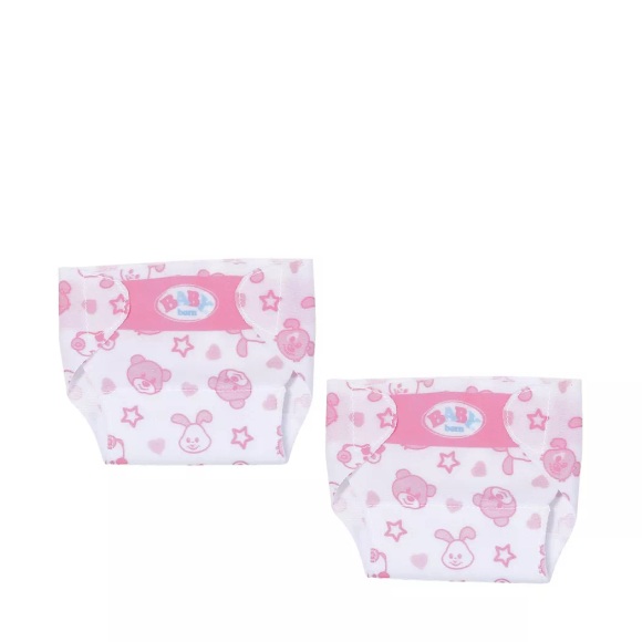 Zapf Creation Baby born® Kleine Windeln 2er-Pack 36 cm