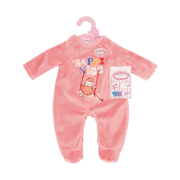 Zapf Creation Baby Annabell® Little Strampler pink 36 cm
